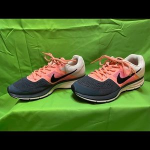 Nike  Womens Air Pegasus 30 599392-604 blue/pink/cream. sz 8.5